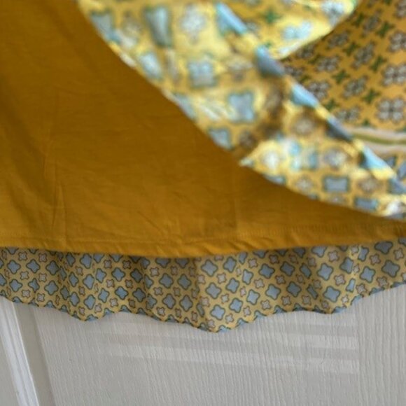 Max Studio Floral Skirt - Large - Picture 3 of 5